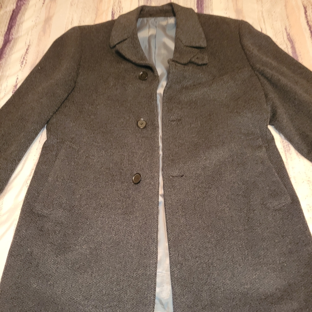 Long wool coat